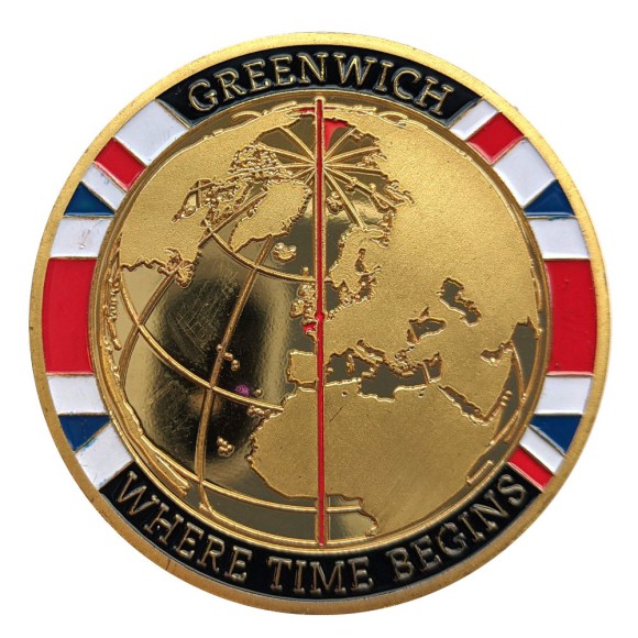 Greenwich Coin Magnet