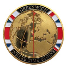 Greenwich Coin Medal