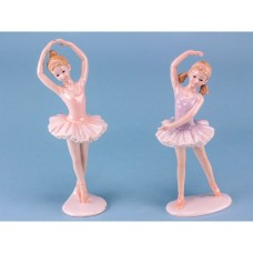 Standing Ballerina, 21cm, 2 assorted