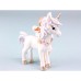 Fairy Standing by Unicorn Foal, 9cm, 2 Assorted