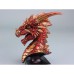 Dragon Heads, 11cm, 4 assorted