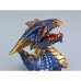 Dragon Heads, 11cm, 4 assorted