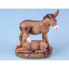 Donkey Pair, 8cm