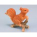 Red Squirrel, 8.5cm, 3 assorted