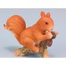 Red Squirrel, 8.5cm, 3 assorted