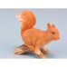 Red Squirrel, 8.5cm, 3 assorted