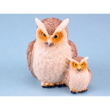 Owl & Chick, 8.5cm