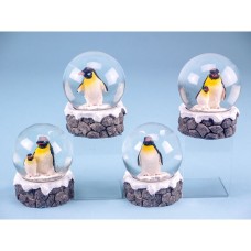 Penguin Waterball 9cm, 4 assorted