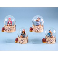 Comical Pirates Waterball, 9cm, 4 assorted