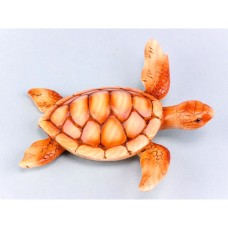 Wood Effect Turtle, 13cm