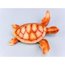 Wood Effect Turtle, 18cm