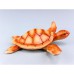 Wood Effect Turtle, 18cm