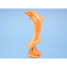 Wood Effect Dolphin, 21.5cm