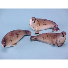 Seals, 9cm, 3 assorted