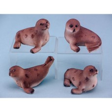 Seal Pups, 7cm, 4 assorted