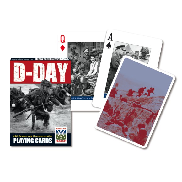 D-Day Vintage Playing Card Pack