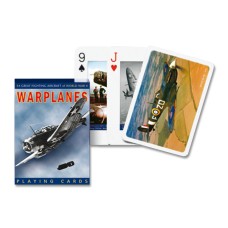 Warplanes Vintage Playing Card Pack
