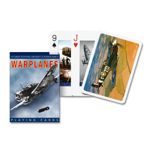 Warplanes Vintage Playing Card Pack