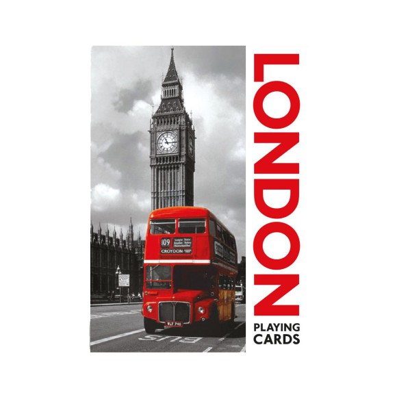 London Playing Card Pack