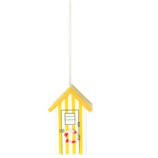 Beach Hut Light Pull, yellow, 5cm