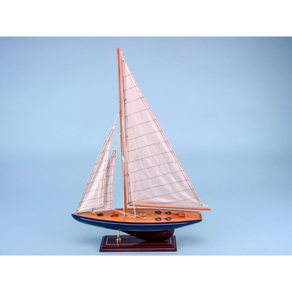 J-Class Yacht, 42x60cm