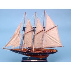 3 Mast Yacht, 60x58cm