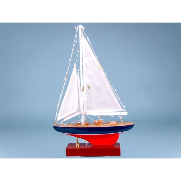 Yacht 25cm with LED Lights