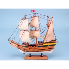Mayflower, small, 33x33cm
