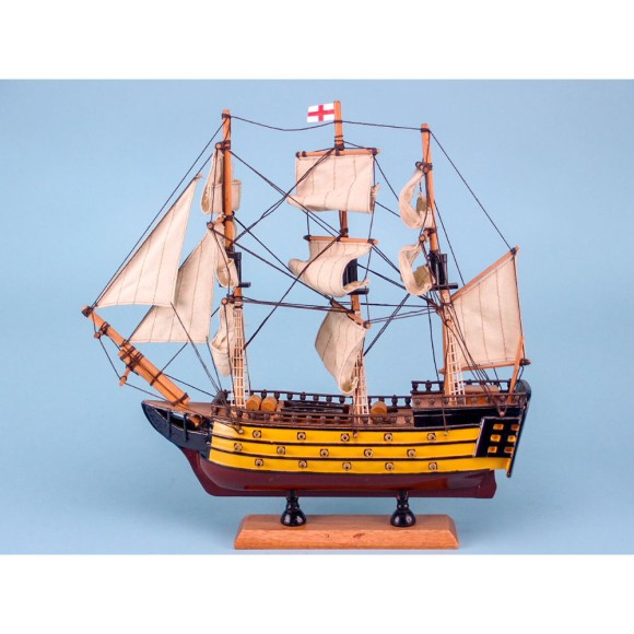 HMS Victory, medium, 33x33cm