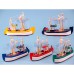 Fishing Boat, Medium, 12x10cm, 5 assorted