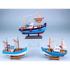 Trawler Assortment, 16cm, 3 assorted