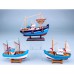 Trawler Assortment, 16cm, 3 assorted