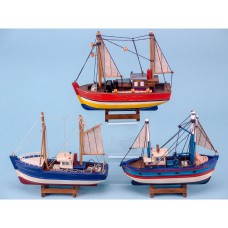 Trawler Assortment, 14x15cm, 3 assorted