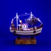 Trawler 20cm with LED Lights, 4 assorted