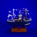 Trawler 20cm with LED Lights, 4 assorted