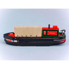 Mini Canal Boat, Working Version 10cm