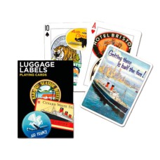 Luggage Labels Playing Card Pack