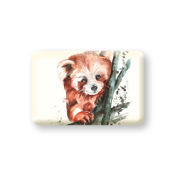 Meg Hawkins Red Panda Magnet