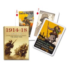The Great War Vintage Playing Card Pack