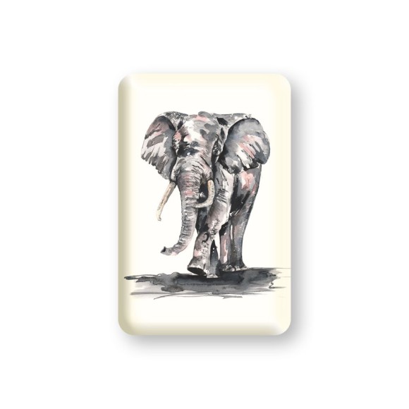 Meg Hawkins Elephant Magnet