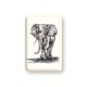 Meg Hawkins Elephant Magnet