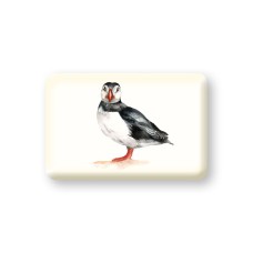 Meg Hawkins Puffin Magnet