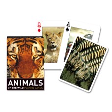 Animals of the Wild Vintage Playing Card Pack