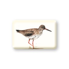 Meg Hawkins Red Shank Magnet