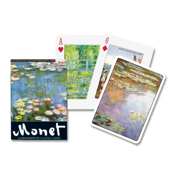 Monet Vintage Playing Card Pack