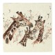 Meg Hawkins Giraffe Stone Coaster