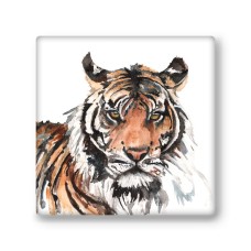 Meg Hawkins Tiger Stone Coaster