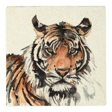 Meg Hawkins Tiger Stone Coaster