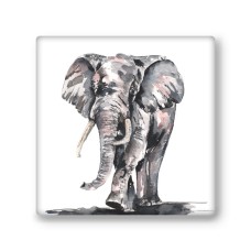 Meg Hawkins Elephant Stone Coaster