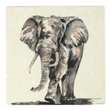 Meg Hawkins Elephant Stone Coaster